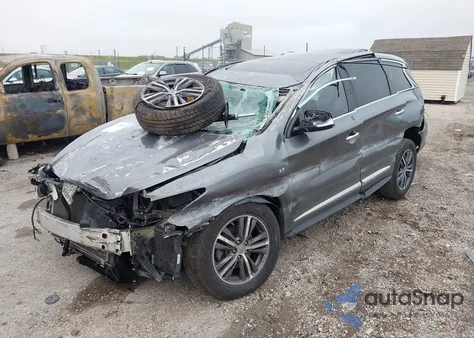 2018 Infiniti Qx60 from USA, damaged, VIN 5N1DL0MM6JC520107
